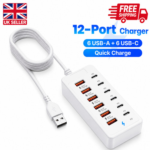 Multi port usb - port, charging