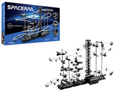 Rail 10 m Perpetual Rollercoaster Marble Run Space Coaster STEM Educational Gift