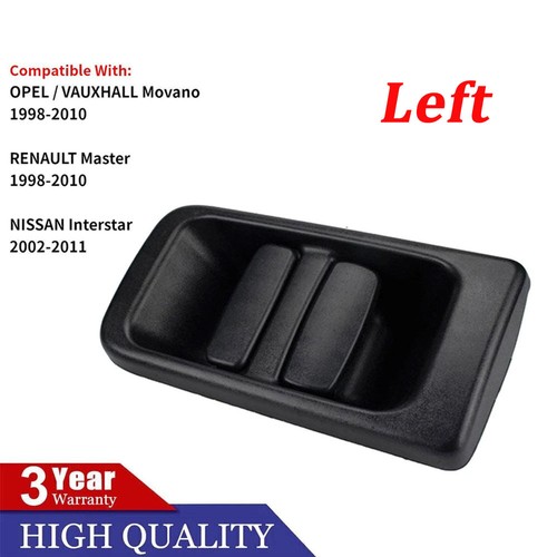 Sliding door handle left side - door,