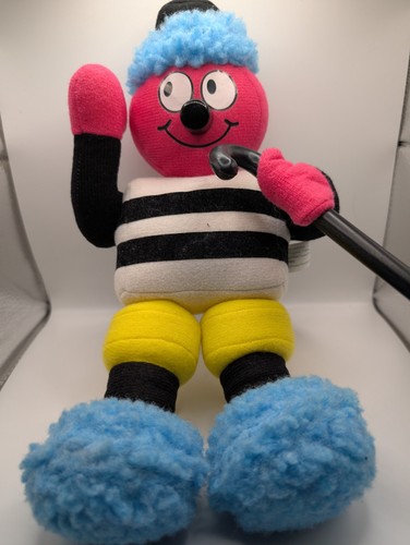 Bertie bassett vintage plush - bertie,