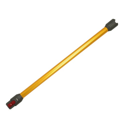 Gold orange wand extension rod - wand,