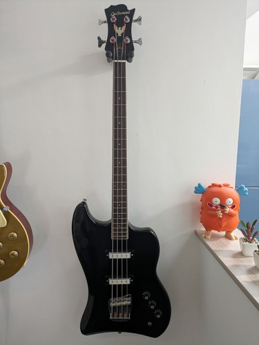 Dearmond jet star bass - star, black