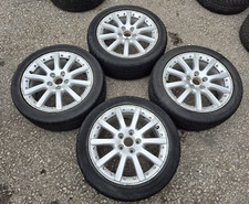 Genuine VW Golf 17" Split Rim Alloy Wheels No Tyres 1K0601025K Caddy Passat