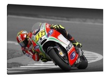 Valentino Rossi 30x20 Inch