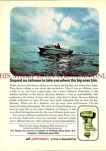 Johnson outboard motors - johnson, range