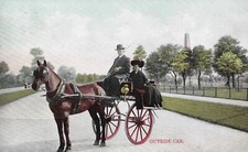 Irish Jaunting Car / Outside