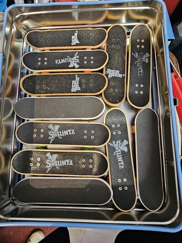 Tech deck finger - tech, boards