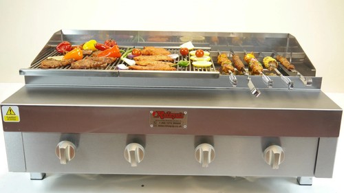 Commercial burner charcoal - 4,