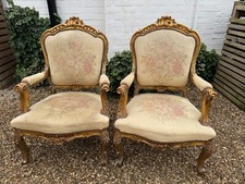 Pair of Antique Louis XV Style