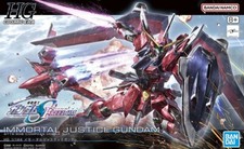 Bandai HG 1/144 Immortal Justice Gundam [4573102662859]