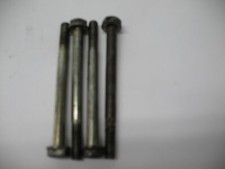 1981 KAWASAKI CSR KZ650 KZ 650 CHAIN SPROCKET COVER SCREWS 120P0670