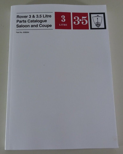 Parts catalogue spare - parts,