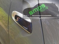 Mini Cooper S F56 Carbon Fibre Side Indicator Scuttle Covers (F55, F57) Gen 3