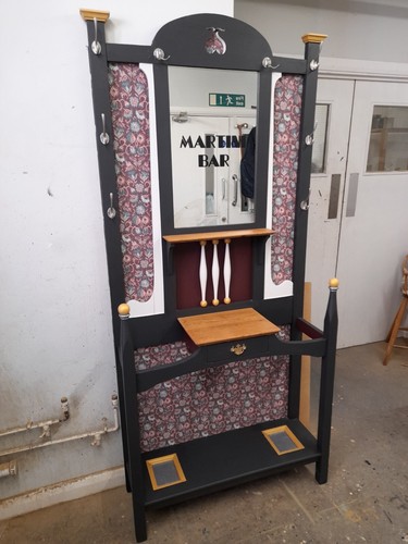 Refurbished vintage hall - vintage, stand