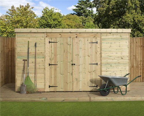 Empire 5000 pent - garden, shed