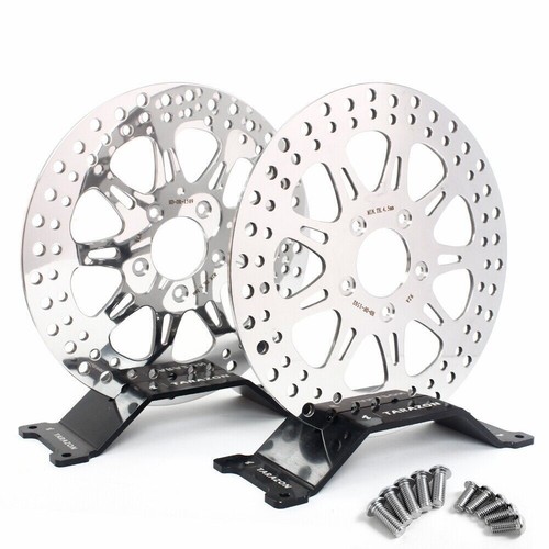 Polished front rear brake - polished,