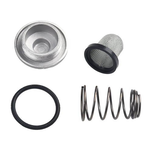 Engine oil filter - drain, bolt