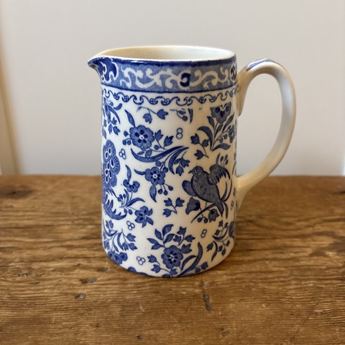 Burleigh regal peacock jug - burleigh,