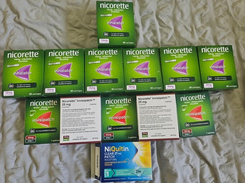 Nicorette inhalers 15mg and