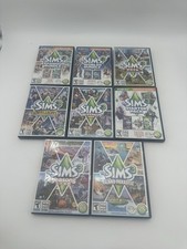 sims 3 + Expansion Packs Lot Of 8