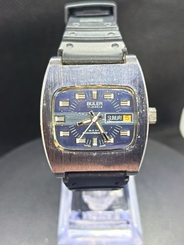 Vintage swiss men watch - men,