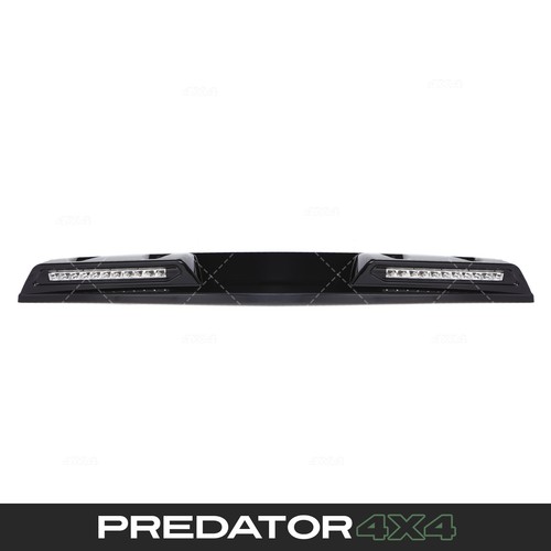 Black twin led - led, roof