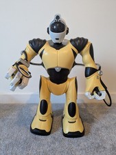 Vintage Large WowWee Robosapien V2 2005 22" Tall  NO REMOTE UNTESTED