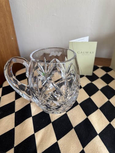 Vintage galway irish crystal - galway,