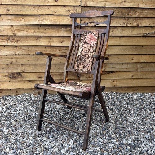 Antique edwardian campaign - edwardian,
