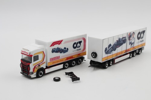 Herpa scania swedenzug - scania,