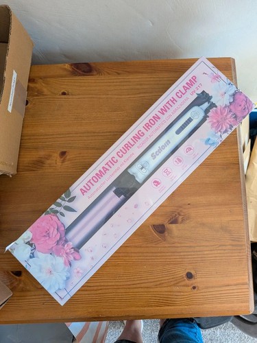 Scdom automatic curling iron - scdom,