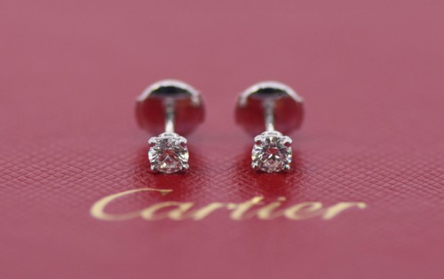 Cartier ctw diamond - diamond, 18k
