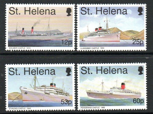 Helena 1996 mnh sg710 713 - st,