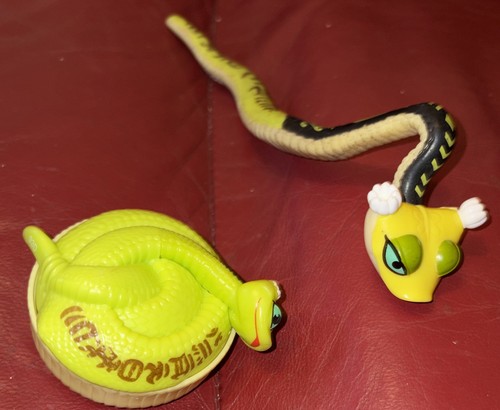 Mcdonalds kung panda - fu, snake