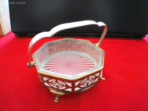 Antique silver plate - silver,