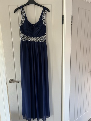 Quiz blue chiffon sleeveless - blue,