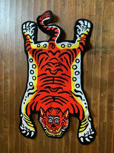 Tibetan style tiger - tiger, skin