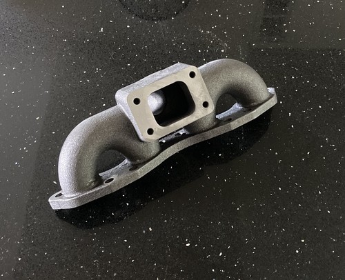 Turbo cast exhaust - turbo,