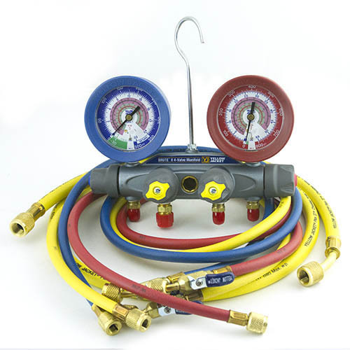 Yellow jacket 46003 - jacket, 4-valve