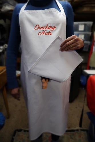 Novelty apron master - novelty, at