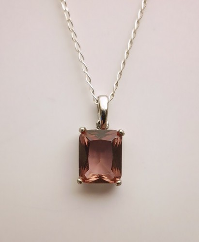 Rectangular pendant with - rectangular,