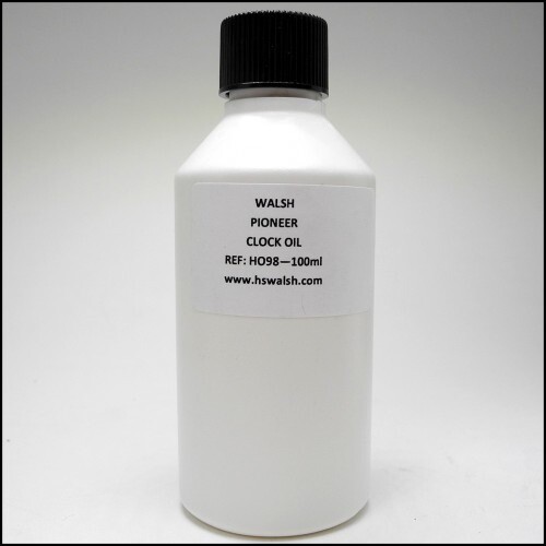 Pioneer clock oil oils - clock,