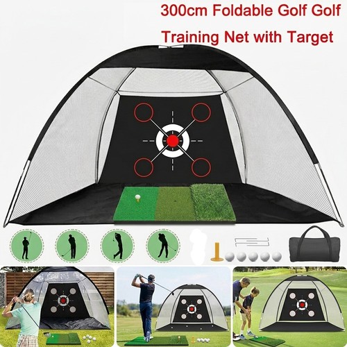 Golf practice net set - golf,