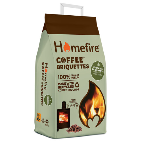 Homefire recycled coffee - recycled,