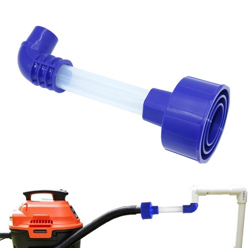 Drain line cleaner adapter - line,