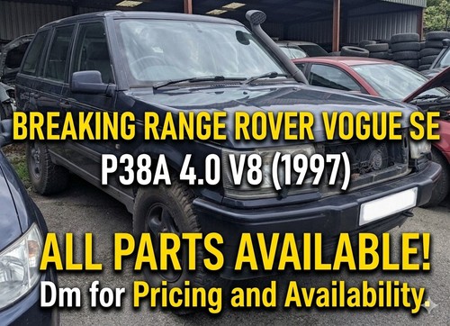 Breaking range rover vogue - vogue, se