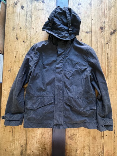 Albam mens parka dark grey - mens,