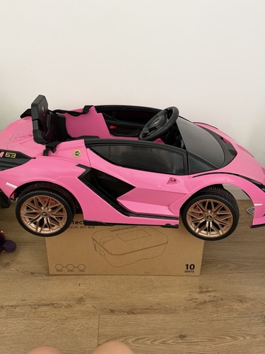 Lamborghini sian 12v kids - 12v,