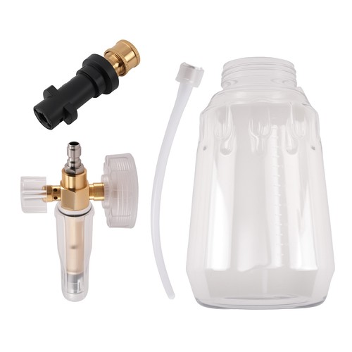 Snow foam attachment for - foam,