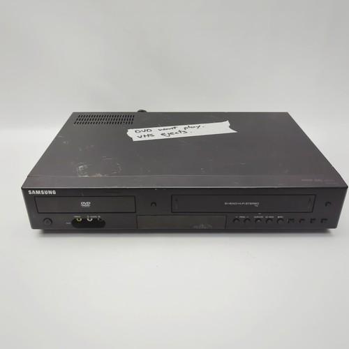 Faulty samsung dvd v6800 - faulty,